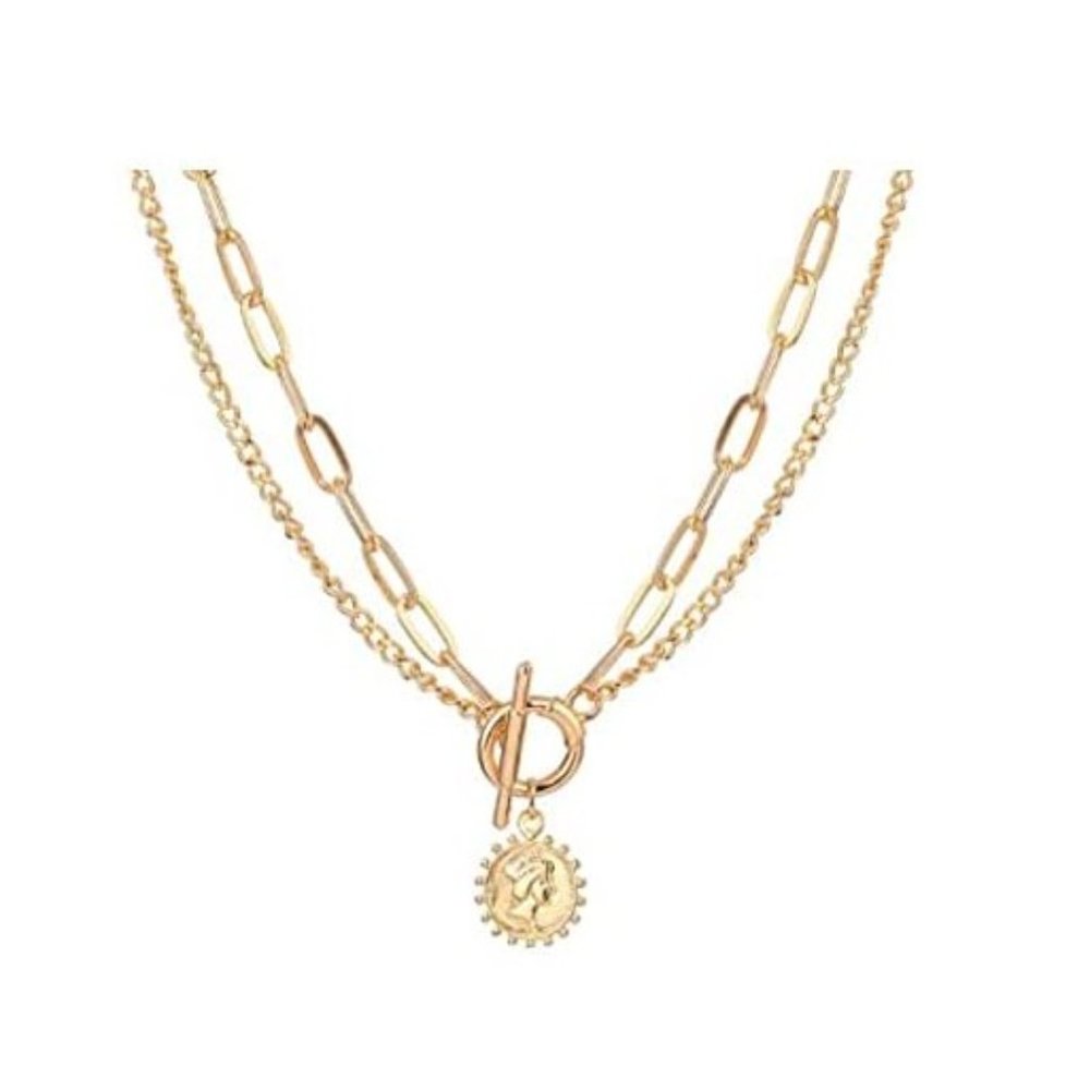 Charm Toggle Necklace - Picture 2 of 2